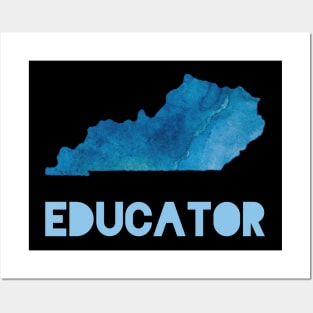 Kentucky Educator Posters and Art